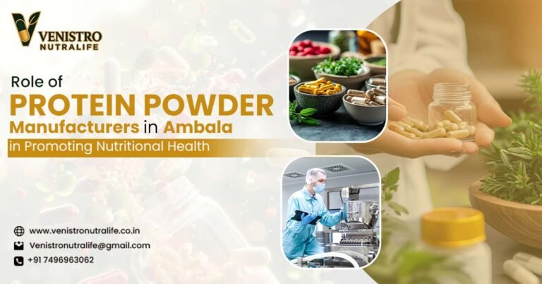 Protein Powder Manufacturers in Ambala