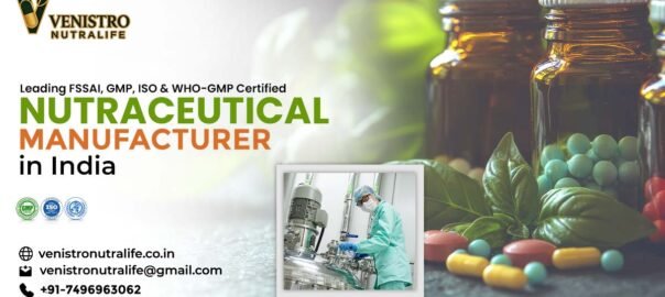 FSSAI Approved Nutraceutical Manufacturer