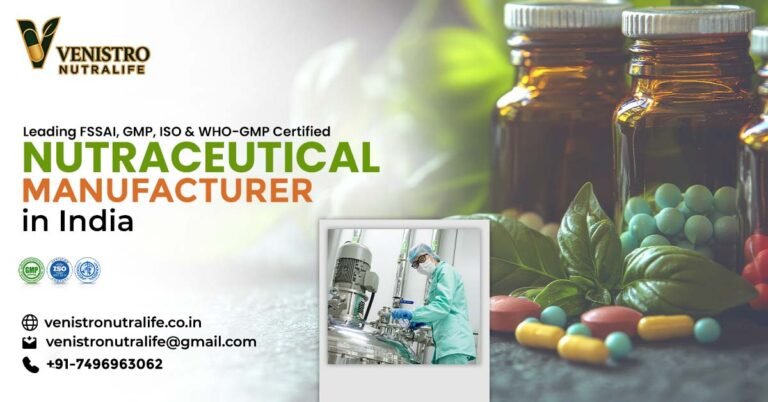 FSSAI Approved Nutraceutical Manufacturer