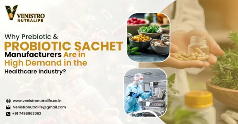 Prebiotic and Probiotic Sachet Manufacturers