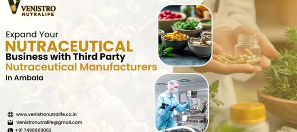 Third Party Nutraceutical Manufacturers