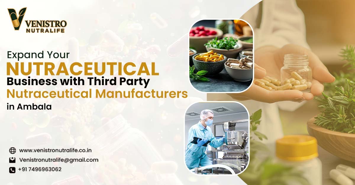 Third Party Nutraceutical Manufacturers