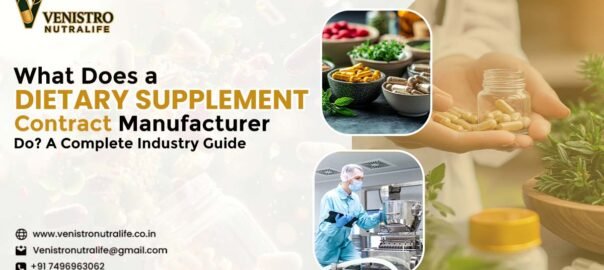 Dietary Supplement Contract Manufacturer
