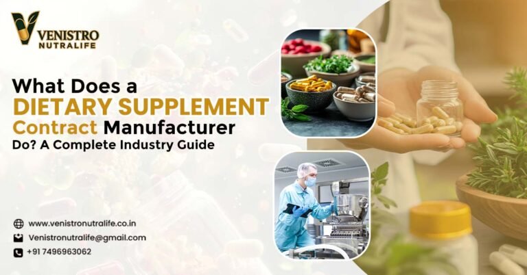 Dietary Supplement Contract Manufacturer
