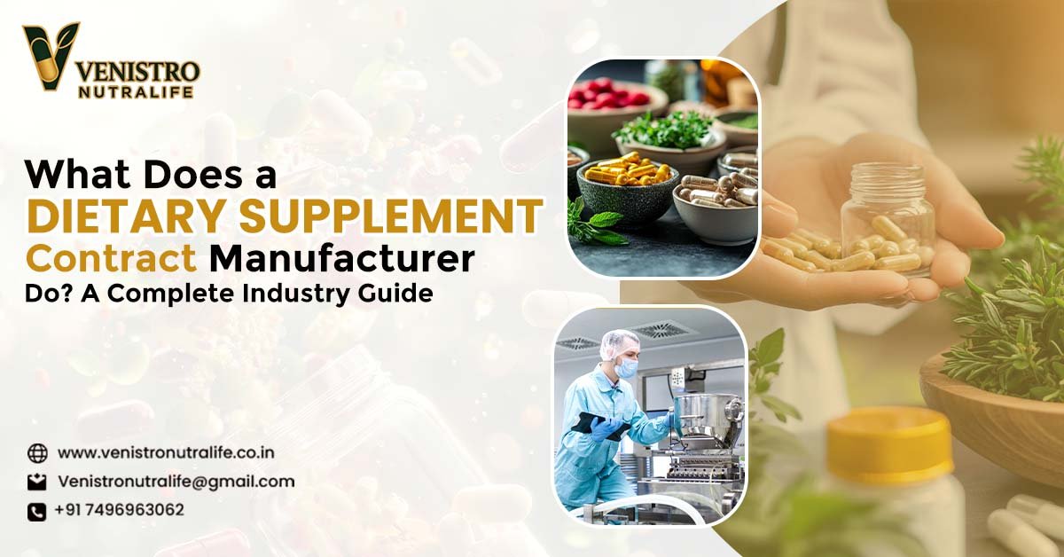 Dietary Supplement Contract Manufacturer