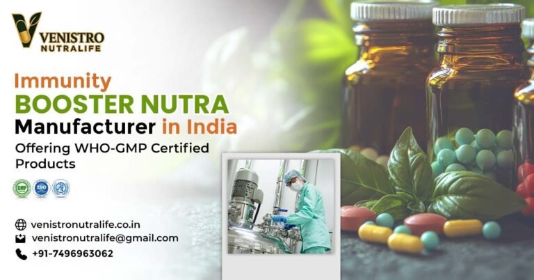 Immunity Booster Nutra Manufacturer