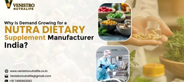 Nutra Dietary Supplement Manufacturer