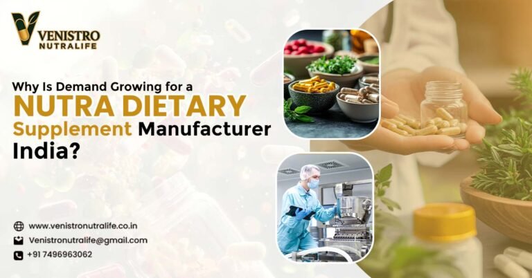 Nutra Dietary Supplement Manufacturer