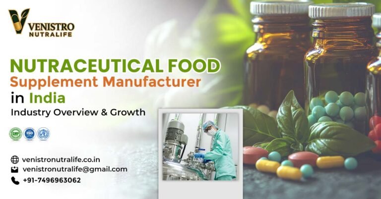 Nutraceutical Food Supplement Manufacturers