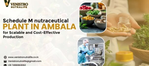 Schedule M Nutraceutical Manufacturing