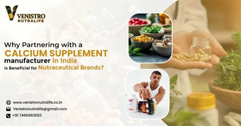 Calcium Supplement Manufacturer