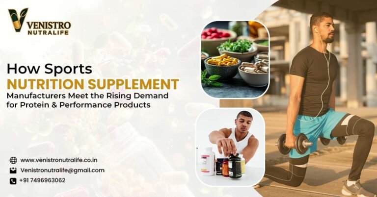 Sports Nutrition Supplements Manufacturer