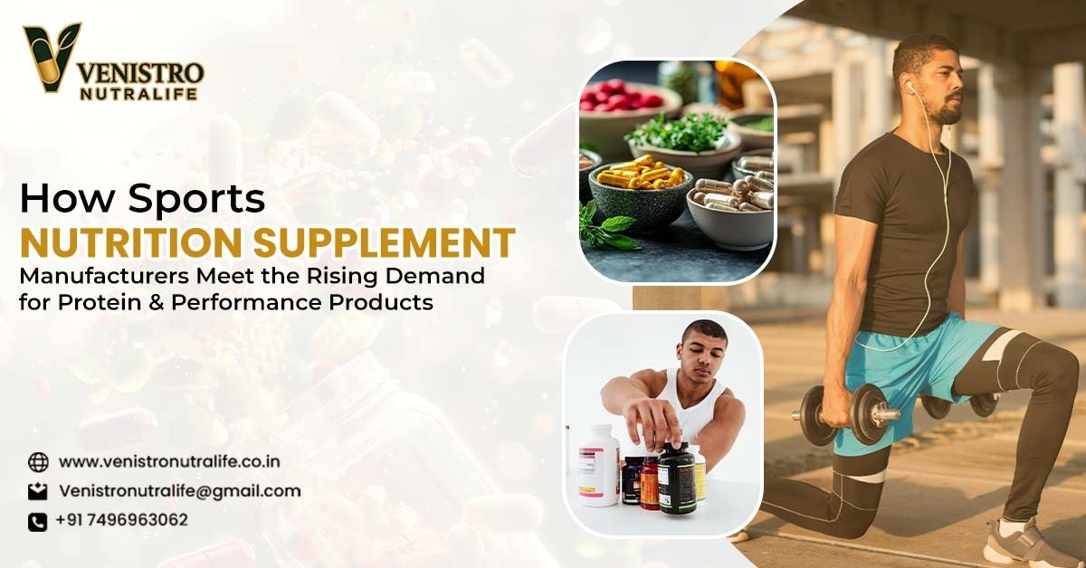 Sports Nutrition Supplements Manufacturer