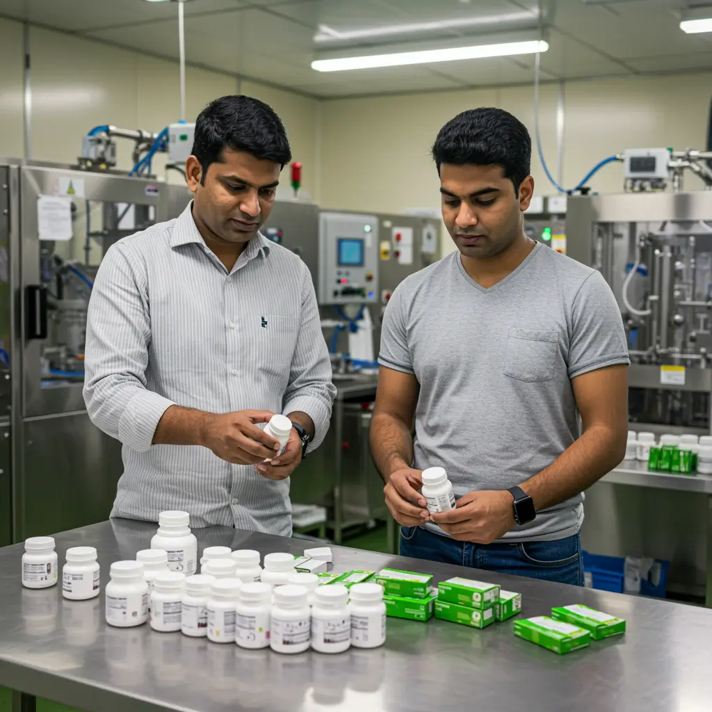 Nutraceuticals Contract Manufacturers