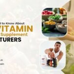 Multivitamin Nutraceutical Supplement Manufacturer