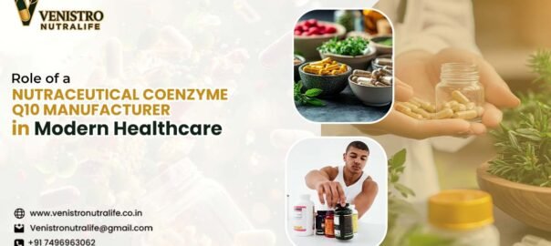 Nutraceutical Coenzyme Q10 Manufacturer in India