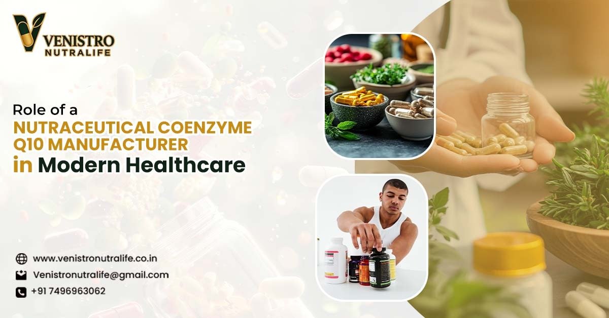 Nutraceutical Coenzyme Q10 Manufacturer in India