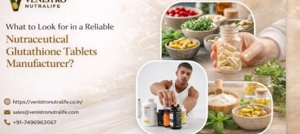 Nutraceutical Glutathione Tablets Manufacturer