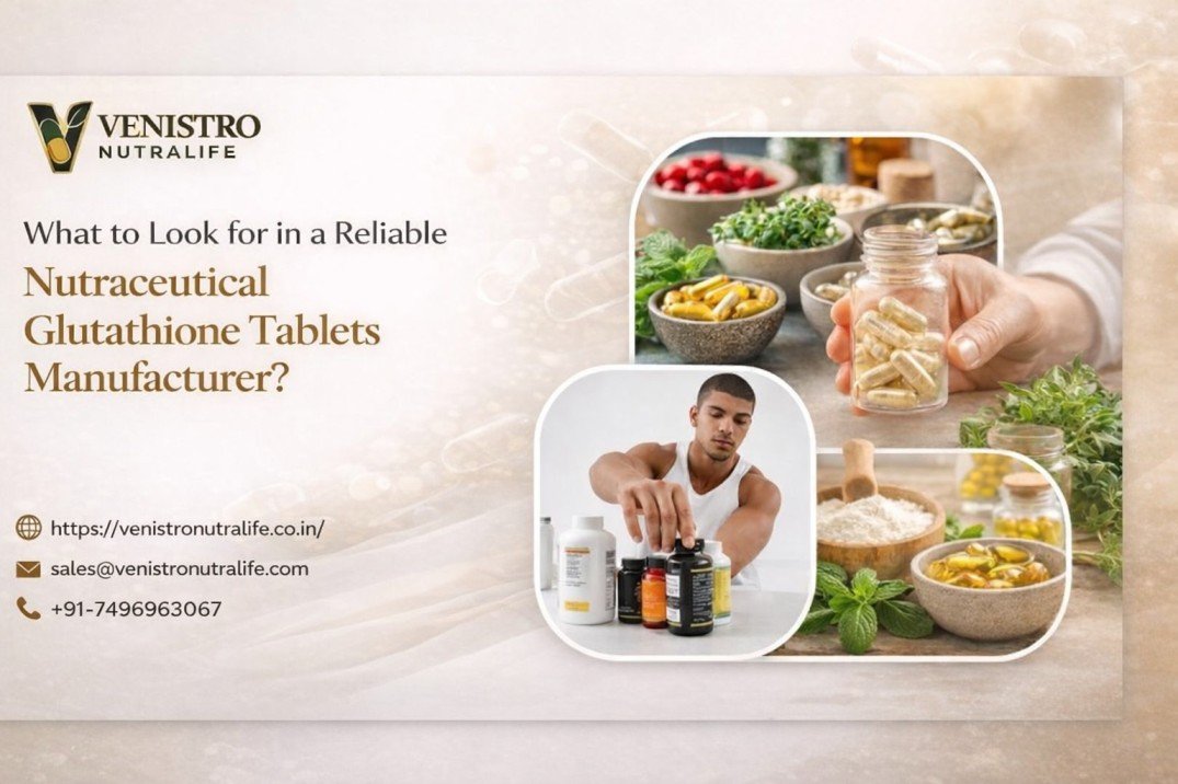 Nutraceutical Glutathione Tablets Manufacturer