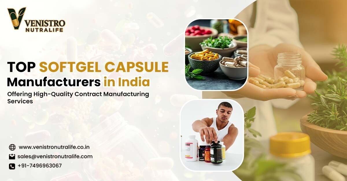 Softgel Capsule Manufacturers