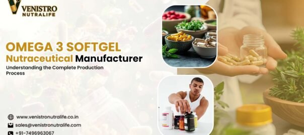 Omega 3 Softgel Nutraceutical Manufacturer
