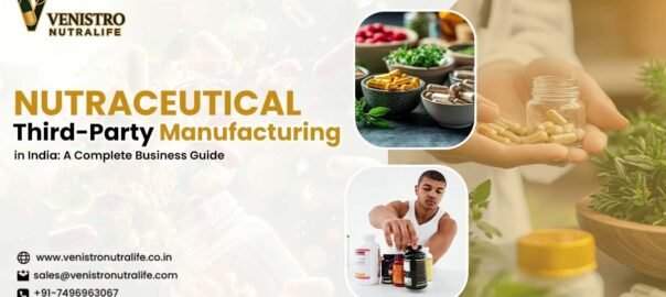 Nutraceutical Third-Party Manufacturing complete Guide