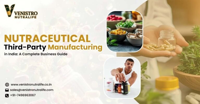Nutraceutical Third-Party Manufacturing complete Guide