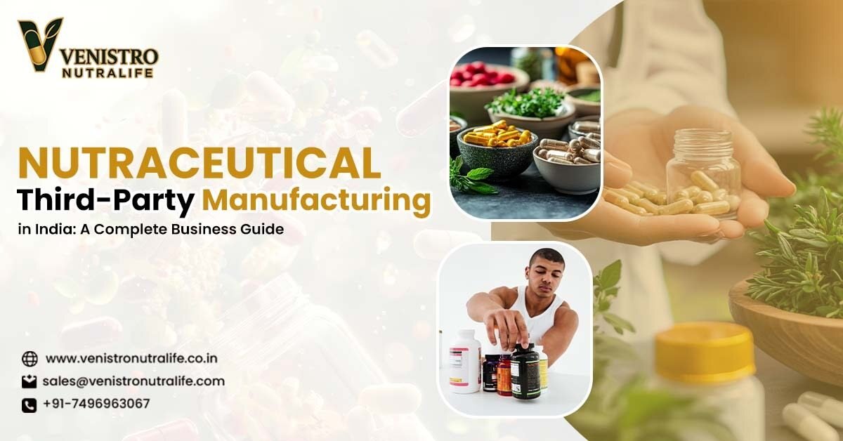 Nutraceutical Third-Party Manufacturing complete Guide