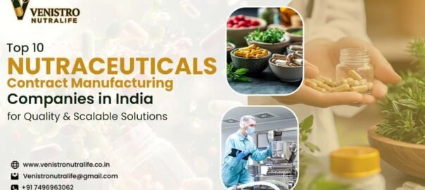 Top 10 Nutraceuticals Contract Manufacturing