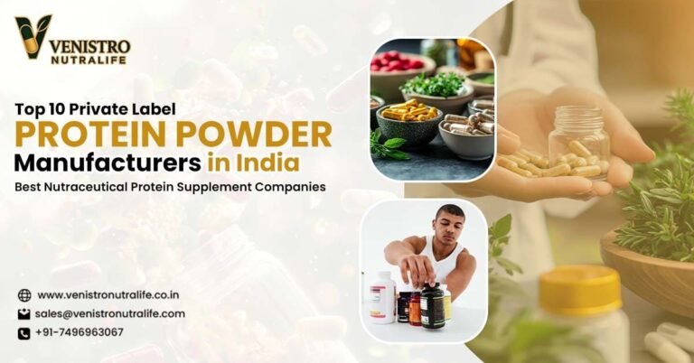Top 10 Private Label Protein Powder Manufacturers
