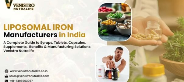 Liposomal Iron Manufacturers in India