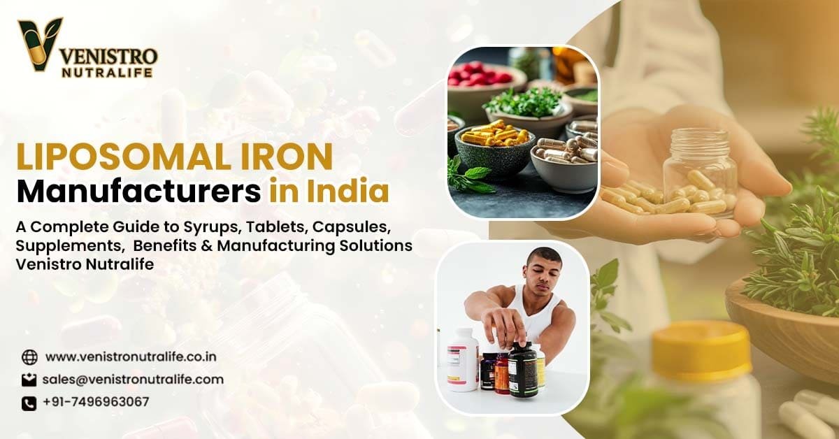 Liposomal Iron Manufacturers in India