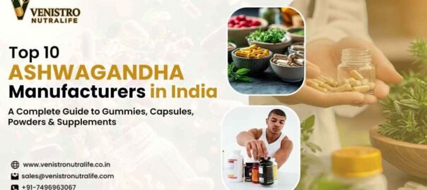 Top 10 Ashwagandha Manufacturers in India