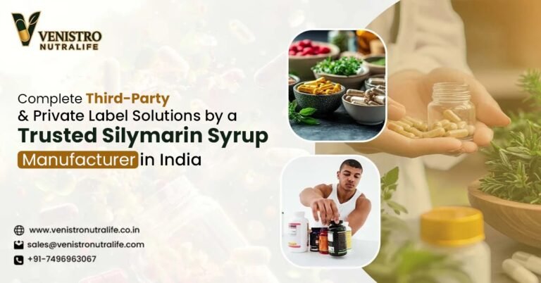 Silymarin Syrup Manufacturer India Venistro Nutralife