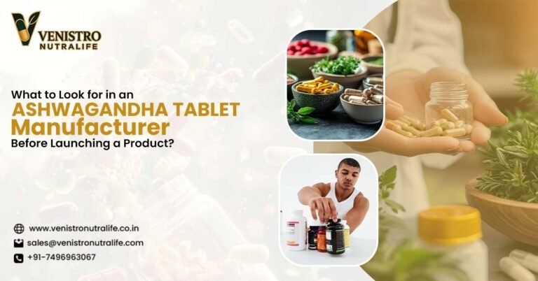Ashwagandha Tablet Manufacturer