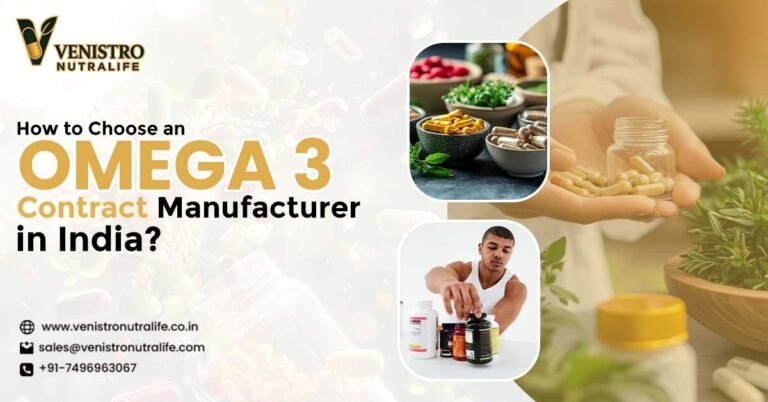 Omega-3 Contract Manufacturer